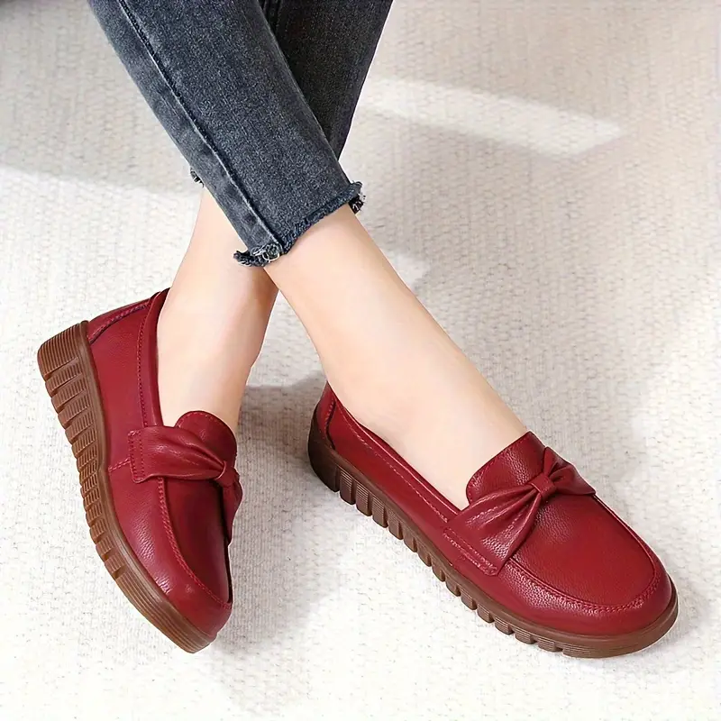 🔥Last Day 50% OFF ⏰Women'S Comfortable Penny Loafers - Proven Plantar Fasciitis, Foot and Heel Pain Relief