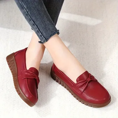 🔥Last Day 50% OFF ⏰Women'S Comfortable Penny Loafers - Proven Plantar Fasciitis, Foot and Heel Pain Relief