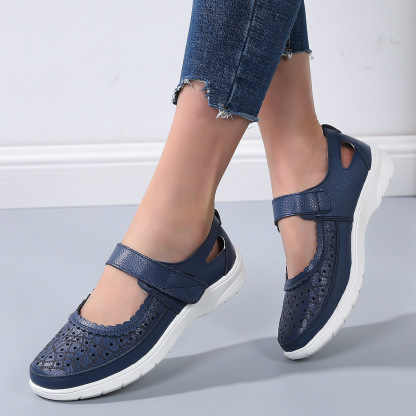 🔥Last Day 50% OFF ⏰Women's Comfort Leather Orthopedic Shoes - Proven Plantar Fasciitis, Foot and Heel Pain Relief