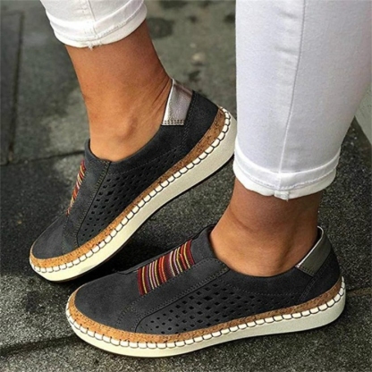 ⏰Last day 70%OFF🔥Women‘s Premium Orthopedic Casual Sneaker - Proven Plantar Fasciitis, Foot and Heel Pain Relief