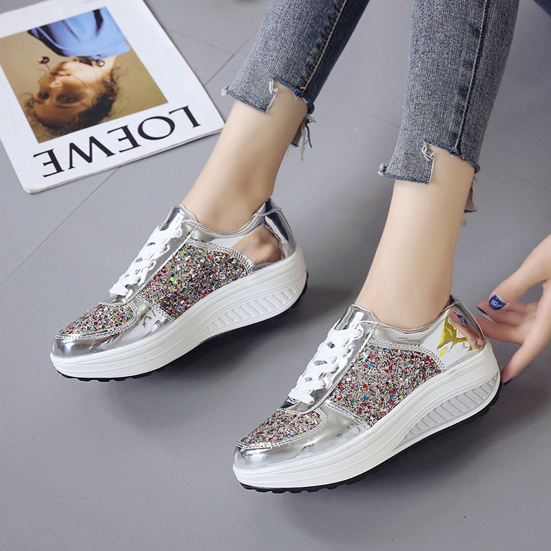 🔥Last Day Promotion 70% OFF - 2025 Thick Sole Fashion Orthopedic Sneakers - Proven Plantar Fasciitis, Foot and Heel Pain Relief