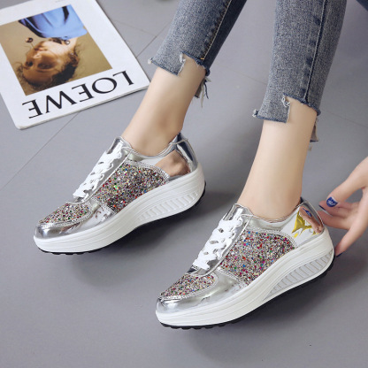 🔥Last Day Promotion 70% OFF - 2025 Thick Sole Fashion Orthopedic Sneakers - Proven Plantar Fasciitis, Foot and Heel Pain Relief