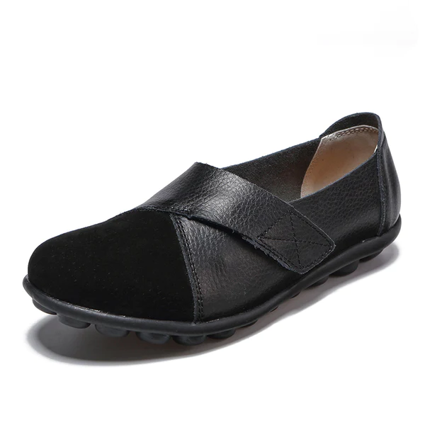 🔥Last Day 50% OFF ⏰Premium Shoes Genuine Comfy Leather Loafers - Proven Plantar Fasciitis, Foot and Heel Pain Relief