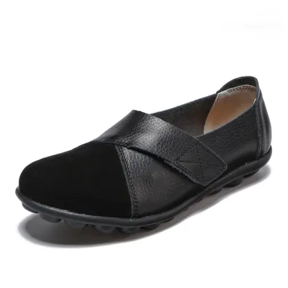 🔥Last Day 50% OFF ⏰Premium Shoes Genuine Comfy Leather Loafers - Proven Plantar Fasciitis, Foot and Heel Pain Relief