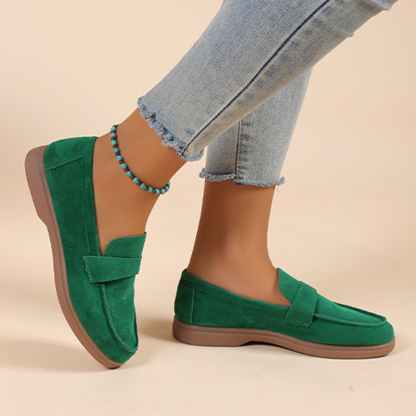 🔥Last Day Promotion 70% OFF ⏰2025 New Suede Slip On Comfortable Orthopedic Loafers - Proven Plantar Fasciitis, Foot and Heel Pain Relief