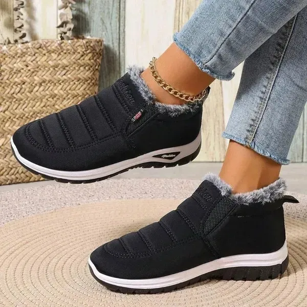 🔥Last Day Promotion 70% OFF🔥 Women's Warm Sheepskin-Lined Boots , Easy To Wear, Comfortable When Walking