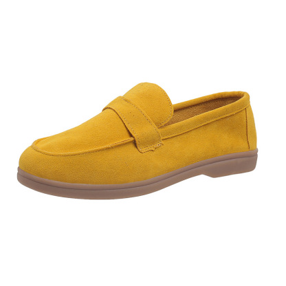 🔥Last Day Promotion 70% OFF ⏰2025 New Suede Slip On Comfortable Orthopedic Loafers - Proven Plantar Fasciitis, Foot and Heel Pain Relief