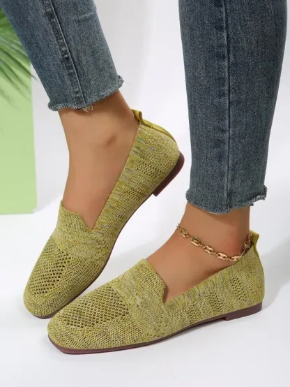 🔥Last Day 50% OFF ⏰Women Comfortable Arch Support Non-Slip Flat Shoes - Proven Plantar Fasciitis, Foot and Heel Pain Relief