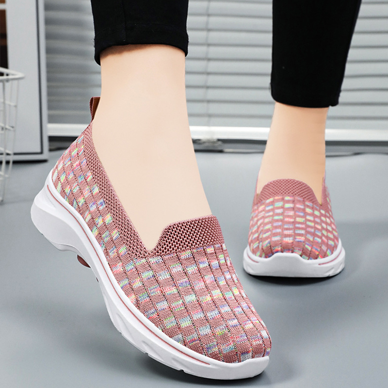 🔥Last Day Promotion 50% OFF⏰Women's Super Comfortable Breathable Soft Sole Orthopaedic Loafers - Proven Plantar Fasciitis, Foot and Heel Pain Relief