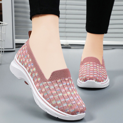 🔥Last Day Promotion 50% OFF⏰Women's Super Comfortable Breathable Soft Sole Orthopaedic Loafers - Proven Plantar Fasciitis, Foot and Heel Pain Relief