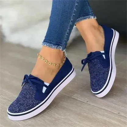 🔥Last Day 50% OFF ⏰Women's Arch Support Flat Sneakers - Proven Plantar Fasciitis, Foot and Heel Pain Relief