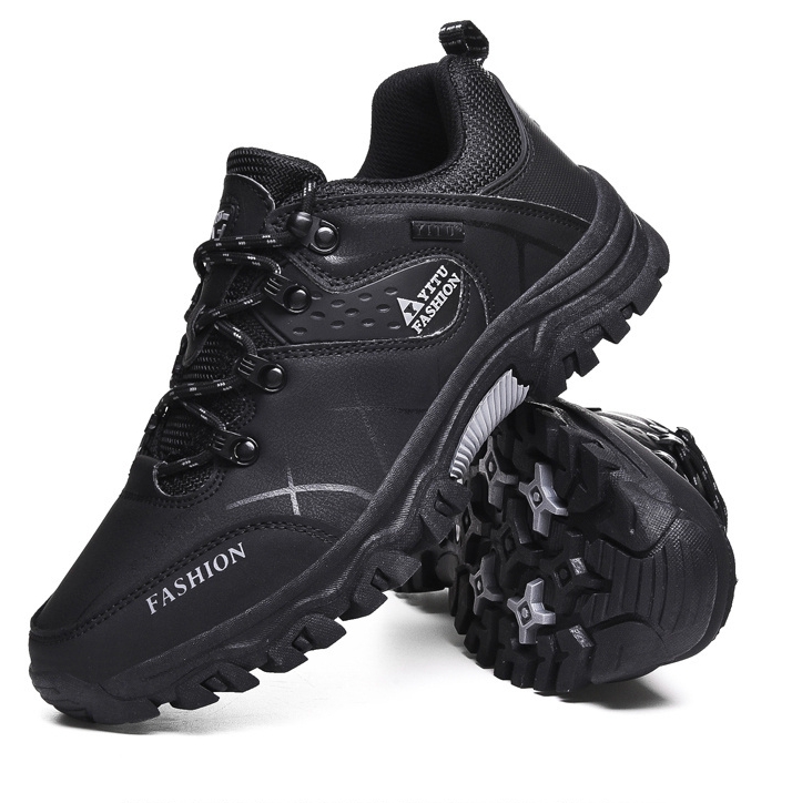 (🔥Authenticity Guaranteed) Men's Waterproof Anti-Slip Anti-Puncture Orthopedic Hiking Shoes Outdoor Shoes
