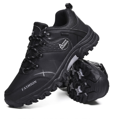 (🔥Authenticity Guaranteed) Men's Waterproof Anti-Slip Anti-Puncture Orthopedic Hiking Shoes Outdoor Shoes