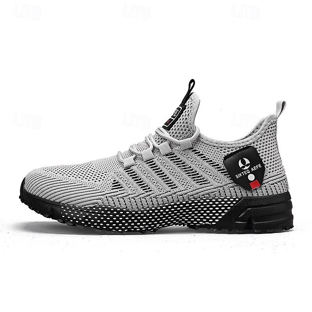 ⏰LIMITED SALE 70% OFF🔥Men's Yellow Athletic Sneakers - Breathable Mesh Lace-Up Running Shoes for Training & Casual Sports