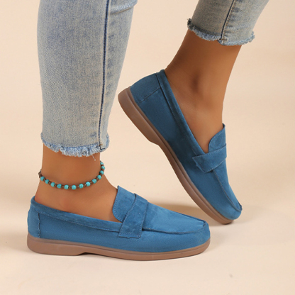 🔥Last Day Promotion 70% OFF ⏰2025 New Suede Slip On Comfortable Orthopedic Loafers - Proven Plantar Fasciitis, Foot and Heel Pain Relief