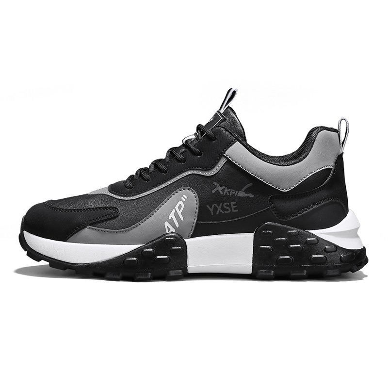 🔥Last Day Promotion 70% OFF 🎁 Men's Outdoor Non-slip Comfy Arch Support Walking Shoes, Comfy Orthopedic Walking Shoes - Proven Plantar Fasciitis, Foot and Heel Pain Relief