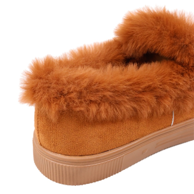 🌸🎉 Promotion - 70% OFF! Only a Few Left! ✨🥿💫Women's Daily Non-Slip Warm Wool Slip-On Flat Shoes - Proven Plantar Fasciitis, Foot and Heel Pain Relief
