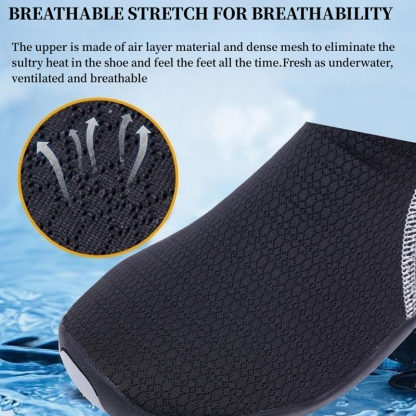 ⏰LIMITED SALE 70% OFF🔥Men's Comfortable Lightweight Non-slip Waterproof Sock Shoes