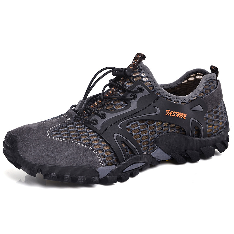 Men's Quick Dry Lightweight Leather Hiking