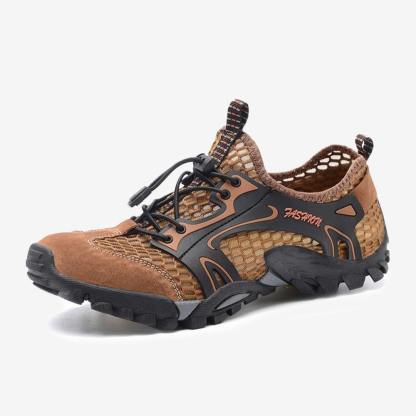 Men's Quick Dry Lightweight Leather Hiking
