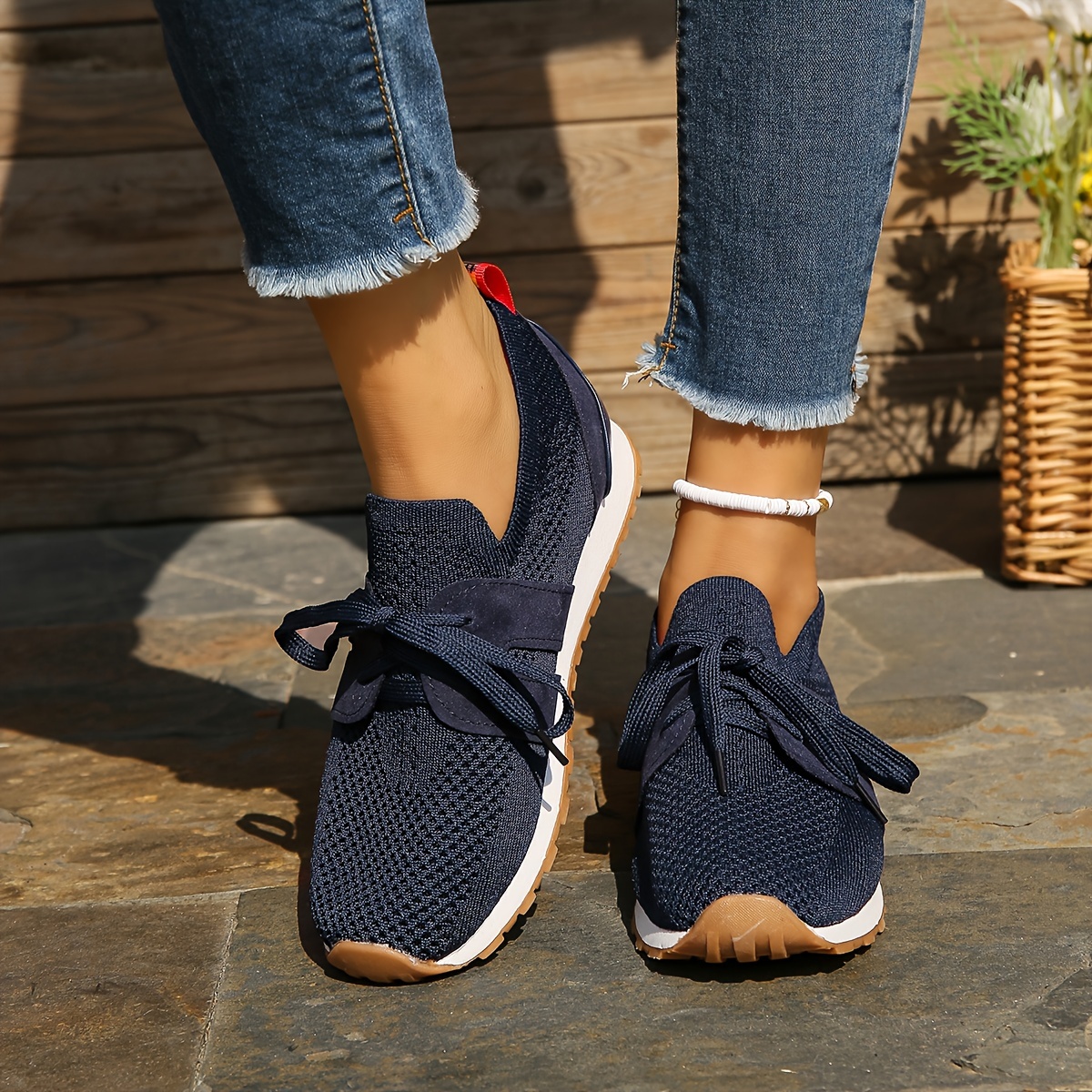 🔥Last Day Promotion 70% OFF⏰Women's Comfortable Breathable Orthopedic Sneakers - Proven Plantar Fasciitis, Foot and Heel Pain Relief