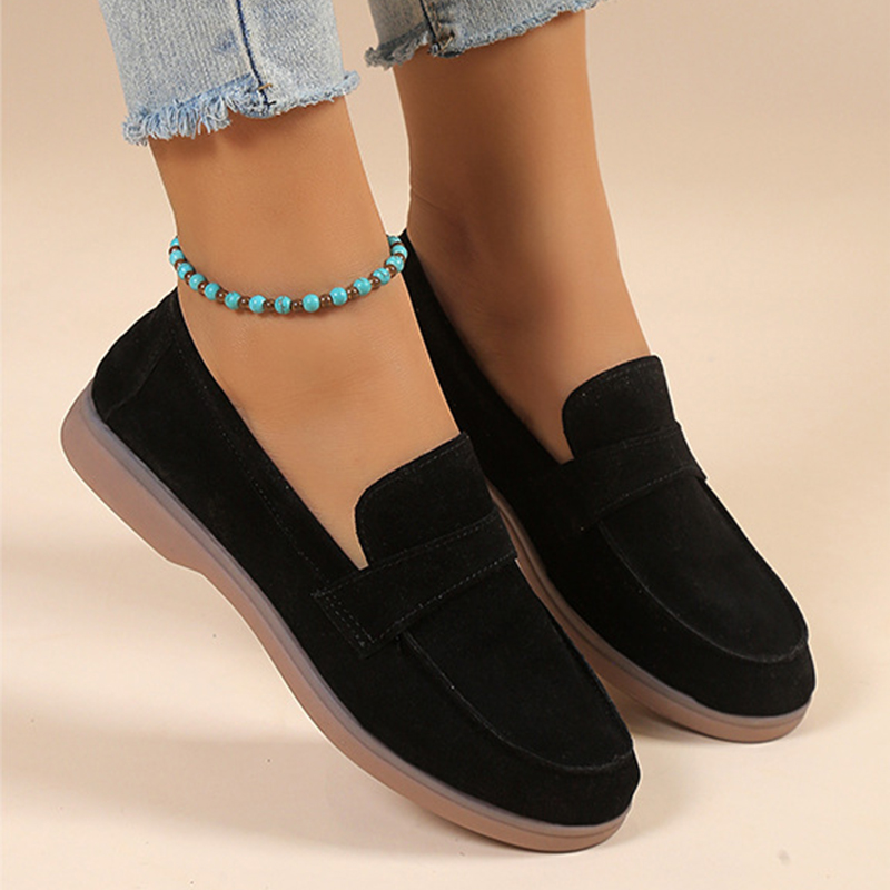🔥Last Day Promotion 70% OFF ⏰2025 New Suede Slip On Comfortable Orthopedic Loafers - Proven Plantar Fasciitis, Foot and Heel Pain Relief