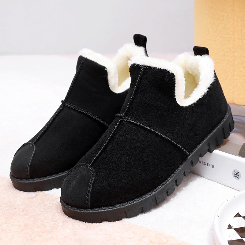 ⏰Promotion - 70% OFF🔥 Fashionable Women's Orthoern Snow Boots Warm and Casual with Thick Soles - Improve Posture and Get Rid of Painless Walking and Standing