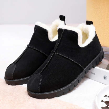 ⏰Promotion - 70% OFF🔥 Fashionable Women's Orthoern Snow Boots Warm and Casual with Thick Soles - Improve Posture and Get Rid of Painless Walking and Standing