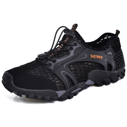 Men's Quick Dry Lightweight Leather Hiking