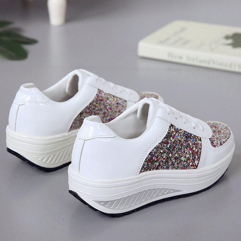 🔥Last Day Promotion 70% OFF - 2025 Thick Sole Fashion Orthopedic Sneakers - Proven Plantar Fasciitis, Foot and Heel Pain Relief