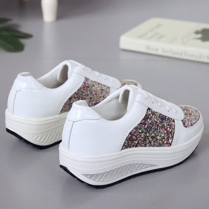 🔥Last Day Promotion 70% OFF - 2025 Thick Sole Fashion Orthopedic Sneakers - Proven Plantar Fasciitis, Foot and Heel Pain Relief