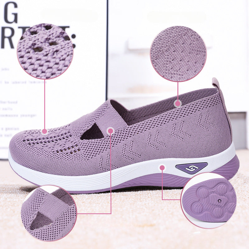  Slip On Comfortable Breathable Women Shoes