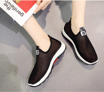 🎁Hot Sale 50% OFF⏳Women's Woven Orthopedic Breathable Soft Sole Shoes - Proven Plantar Fasciitis, Foot and Heel Pain Relief