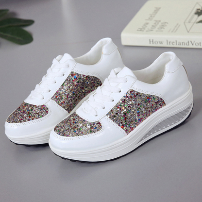 🔥Last Day Promotion 70% OFF - 2025 Thick Sole Fashion Orthopedic Sneakers - Proven Plantar Fasciitis, Foot and Heel Pain Relief