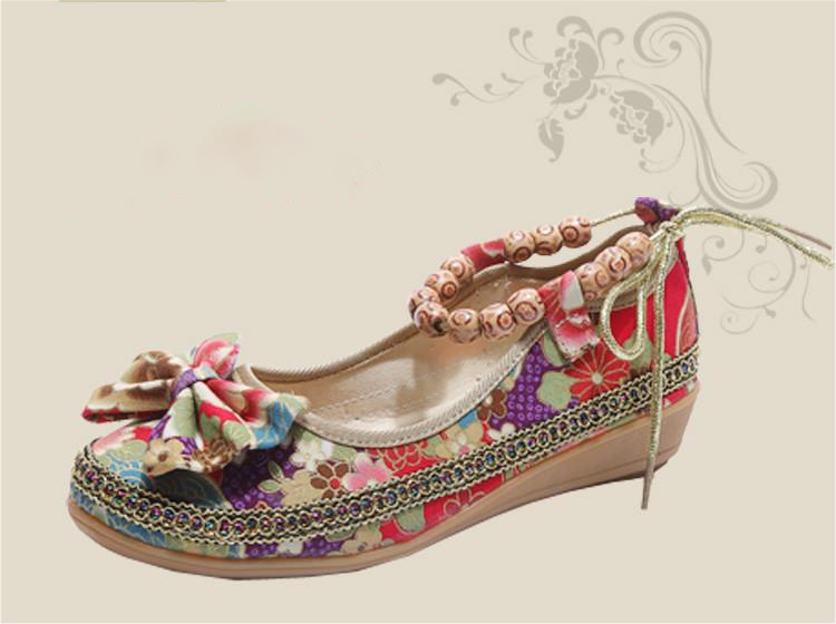 🎁Spring Sale 50% OFF⏳Women's Floral Print Flat Sandals Shoes - Proven Plantar Fasciitis, Foot and Heel Pain Relief