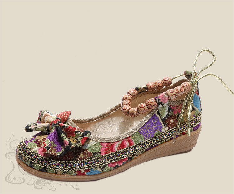 🎁Spring Sale 50% OFF⏳Women's Floral Print Flat Sandals Shoes - Proven Plantar Fasciitis, Foot and Heel Pain Relief