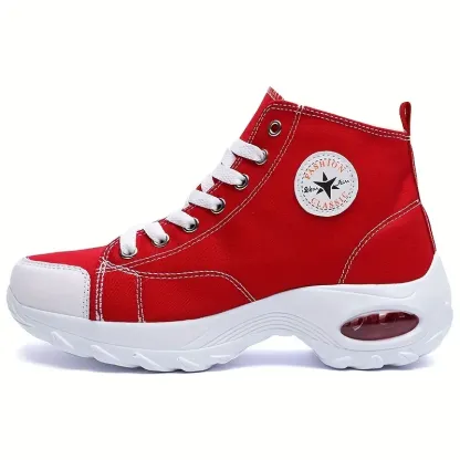 🔥Last Day 50% OFF ⏰Women's Leisure Air Cushion Sneakers - Proven Plantar Fasciitis, Foot and Heel Pain Relief