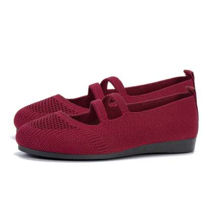 🔥Limited Time Offer 70% OFF🔥Women's Breathable Flat Shoes - Proven Plantar Fasciitis, Foot and Heel Pain Relief