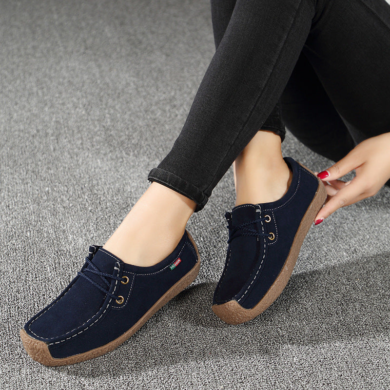 Ladies Fashion Casual Soft Sole Shoes