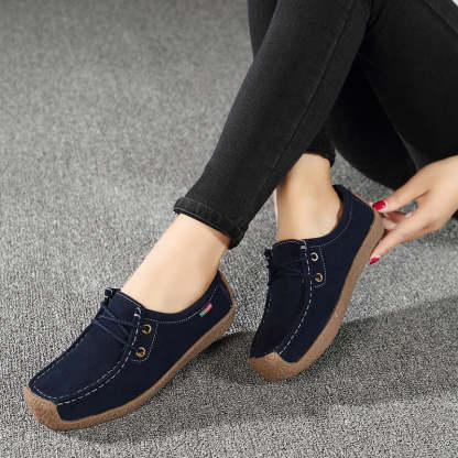 Ladies Fashion Casual Soft Sole Shoes