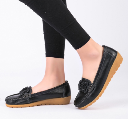 🔥Last Day 50% OFF ⏰Women's Soft Flat Soft Sole Orthopedic Loafers - Proven Plantar Fasciitis, Foot and Heel Pain Relief