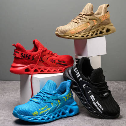 🔥Last Day Promotion 70% OFF 🎁ULTRA-LIGHT STEEL TOE ANTI-SLIP SAFETY SHOES