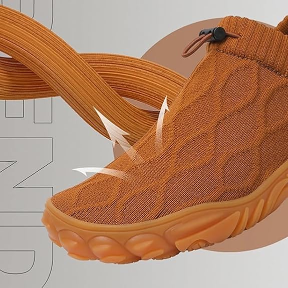 2024 NEW Fashion Casual Non Slip Quick-Drying Slip On Knitted Water Sneakers Shoes