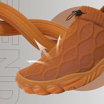 2024 NEW Fashion Casual Non Slip Quick-Drying Slip On Knitted Water Sneakers Shoes