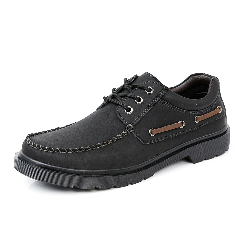 ⏰Big Sale Up To 70%🔥 Men's Lightweight Comfortable Loafers Office Casual Leather Shoes