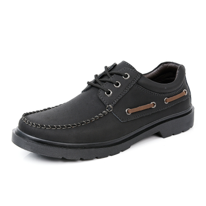 ⏰Big Sale Up To 70%🔥 Men's Lightweight Comfortable Loafers Office Casual Leather Shoes