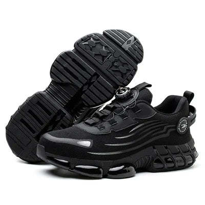 🔥Limited Time Discount 70% off🔥Men's Smash and Stab Resistant Work Safety Shoes