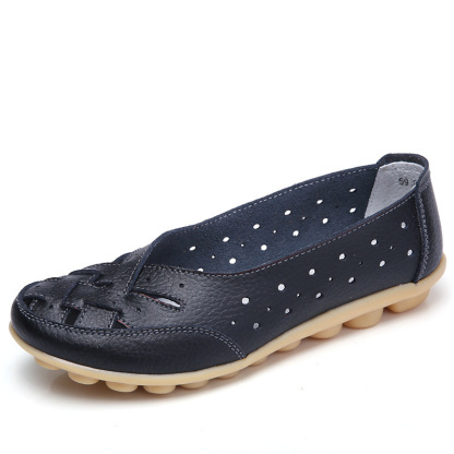 🔥Last Day 50% OFF ⏰ Orthopedic Loafers In Breathable Leather - Proven Plantar Fasciitis, Foot and Heel Pain Relief