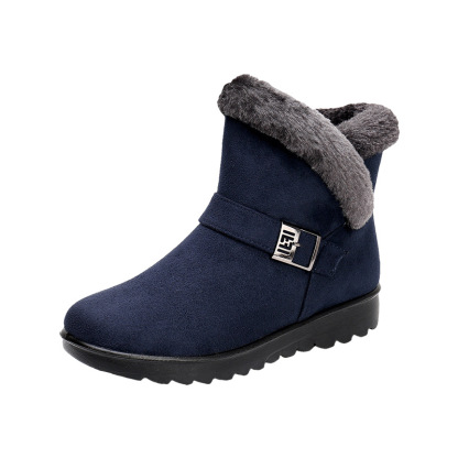 🔥Limited Time Offer 70% OFF🔥Winter Women Plush Warm Ankle Snow Boots - Proven Plantar Fasciitis, Foot and Heel Pain Relief