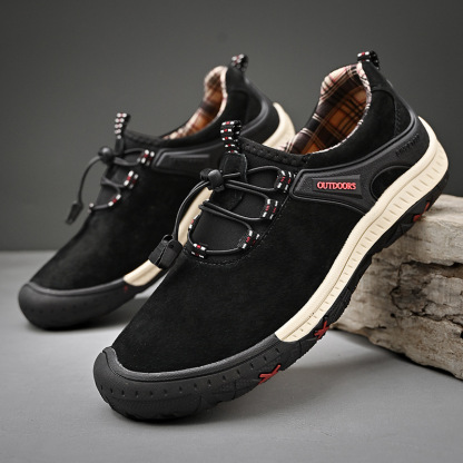 🔥On This Week Sale 70% OFF🔥MEN'S OUTDOOR COMFORTABLE ORTHOPEDIC HIKING SNEAKERS - Painless Standing For 12 Hours